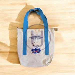 Eco Canvas Tote Bag